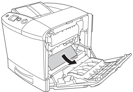 EPSON ACULASER C2600 - Bourrage BM, A (bac BM et capot A) - 4