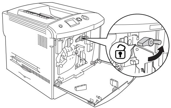 EPSON ACULASER C2600 - Remplacement du bloc photoconducteur - 5
