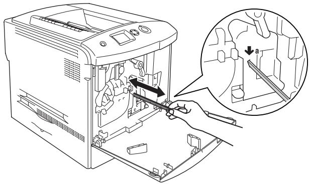EPSON ACULASER C2600 - Remarque : - 1