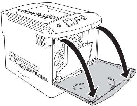 EPSON ACULASER C2600 - Remplacement du bloc photoconducteur - 1