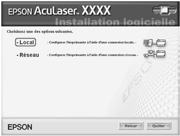 EPSON ACULASER C2600 - Remarque : - 2