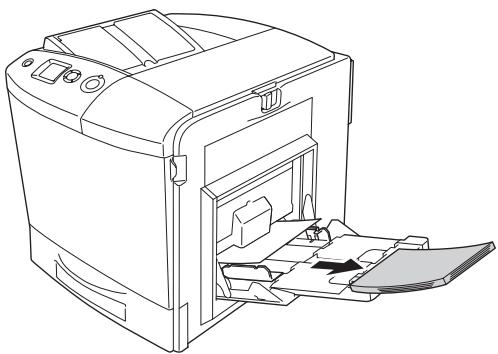 EPSON ACULASER C2600 - Bourrage BM, A (bac BM et capot A) - 1