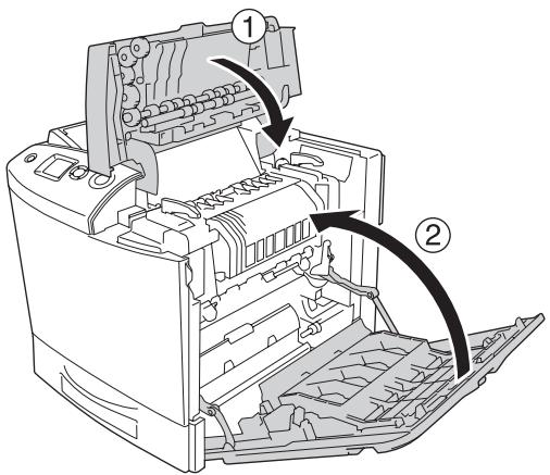 EPSON ACULASER C2600 - Remplacement de l'unité de fusion - 7