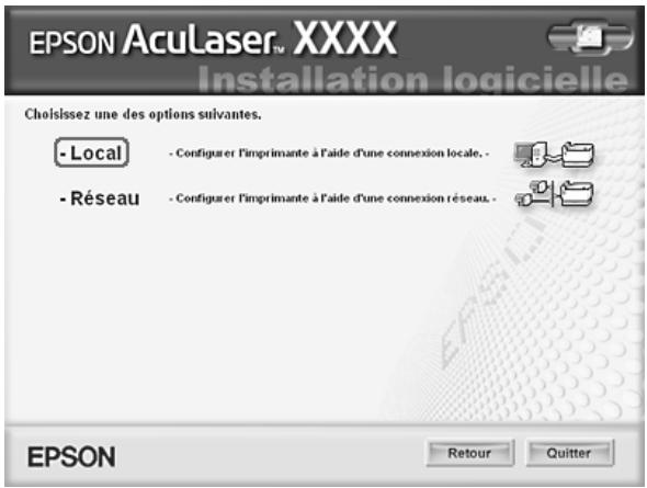 EPSON ACULASER C2600 - Remarque : - 2