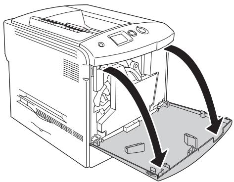 EPSON ACULASER C2600 - Remplacement du collecteur de toner usagé - 1