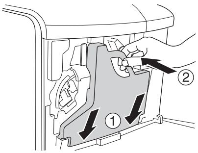 EPSON ACULASER C2600 - Remplacement du collecteur de toner usagé - 4