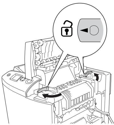 EPSON ACULASER C2600 - Remplacement de l'unité de fusion - 2