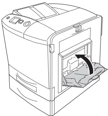 EPSON ACULASER C2600 - Fermez le bac BM. - 1