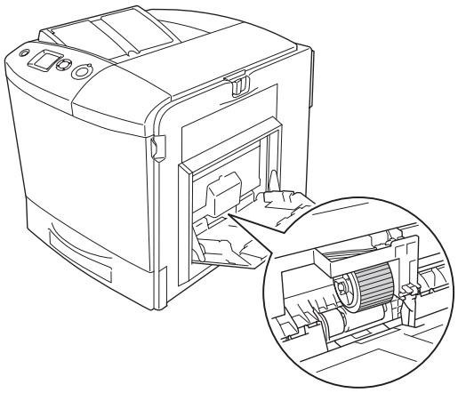 EPSON ACULASER C2600 - Nettoyage du rouleau du capteur - 2