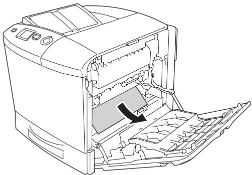 EPSON ACULASER C2600 - Bourrage A, C1 (capot A et bac inférieur standard) - 3