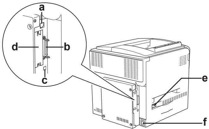 EPSON ACULASER C2600 - Vue avant - 2