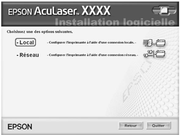EPSON ACULASER C2600 - Remarque : - 2