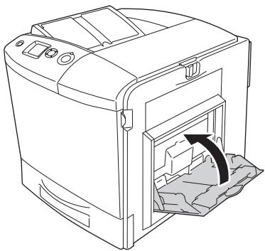 EPSON ACULASER C2600 - Fermez le bac BM. - 1