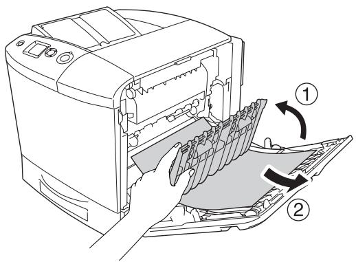 EPSON ACULASER C2600 - Bourrage BM, A (bac BM et capot A) - 5