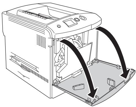 EPSON ACULASER C2600 - Remplacement d'une cartouche de toner - 1