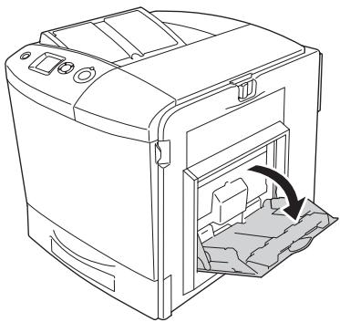 EPSON ACULASER C2600 - Installation de l'unité recto verso - 1