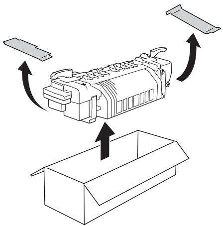EPSON ACULASER C2600 - Remplacement de l'unité de fusion - 4