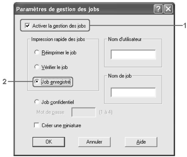 EPSON ACULASER C2600 - Enregistrer - 1