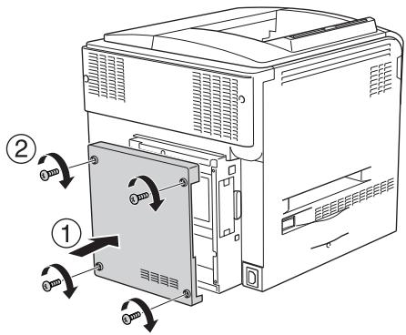 EPSON ACULASER C2600 - Avertissement : - 5