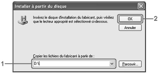EPSON ACULASER C2600 - Remarque : - 1