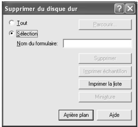 EPSON ACULASER C2600 - Suppression d'un fond de page présent sur le lecteur de disque dur - 1