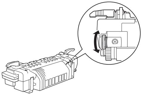 EPSON ACULASER C2600 - Ouvrez le capot B. - 5