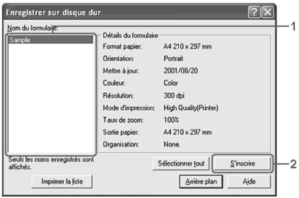 EPSON ACULASER C2600 - Remarque : - 1
