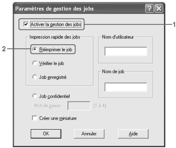 EPSON ACULASER C2600 - Réimprimer - 1