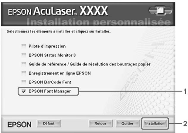 EPSON ACULASER C2600 - Remarque : - 4