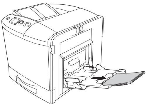 EPSON ACULASER C2600 - Bourrage A, C1 (capot A et bac inférieur standard) - 1