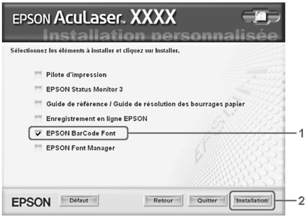 EPSON ACULASER C2600 - Remarque : - 4