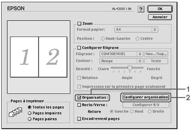 EPSON ACULASER C2600 - Pour les utilisateurs de Mac OS 9 - 1