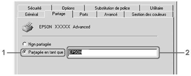 EPSON ACULASER C2600 - Remarque : - 2