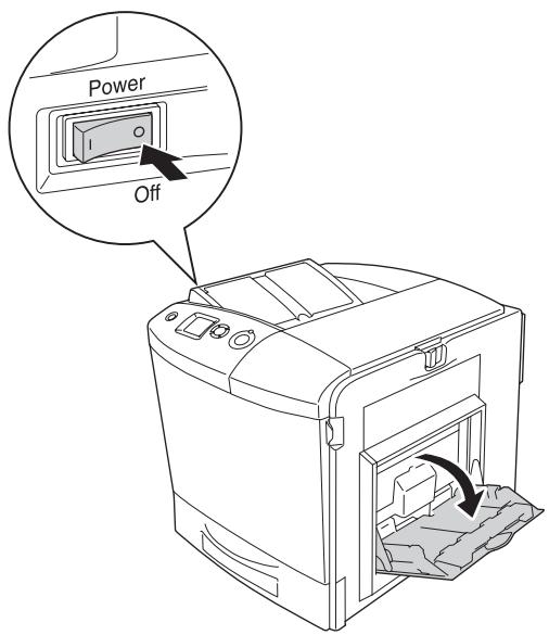 EPSON ACULASER C2600 - Nettoyage du rouleau du capteur - 1