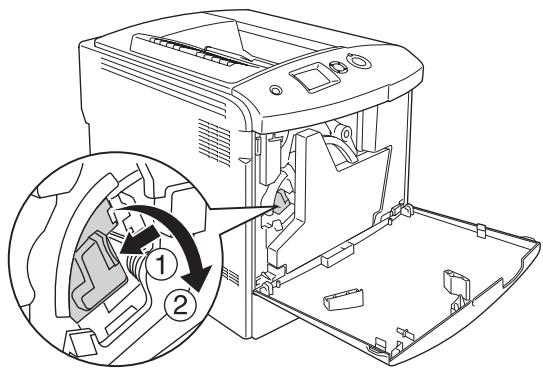 EPSON ACULASER C2600 - Remplacement d'une cartouche de toner - 2