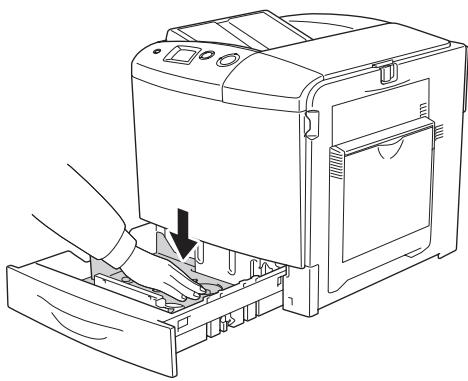 EPSON ACULASER C2600 - Chargement du papier - 2