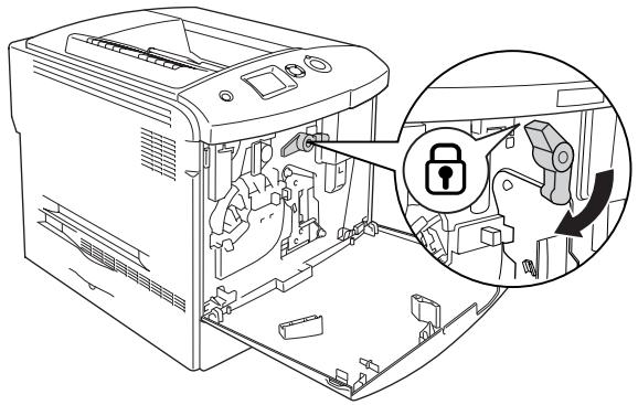 EPSON ACULASER C2600 - Remplacement du bloc photoconducteur - 9