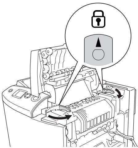 EPSON ACULASER C2600 - Remplacement de l'unité de fusion - 6