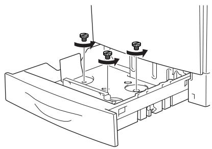 EPSON ACULASER C2600 - Modification du format du papier - 3