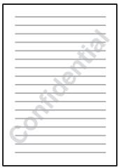 EPSON ACULASER C2600 - Remarque : - 1