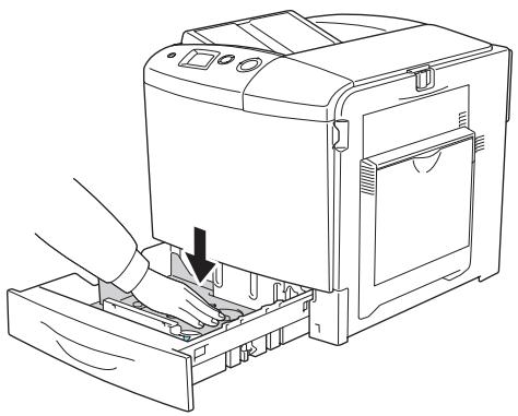 EPSON ACULASER C2600 - Modification du format du papier - 2