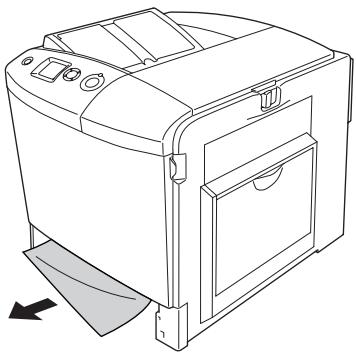 EPSON ACULASER C2600 - Bourrage A, C1 (capot A et bac inférieur standard) - 6
