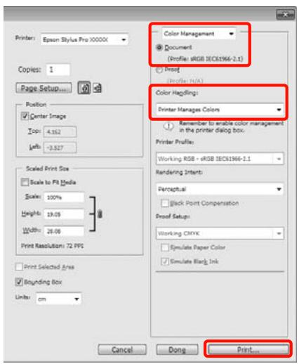 EPSON PRO 9908 - Correction automatique des couleurs et impression de photos (PhotoEnhance) - 2
