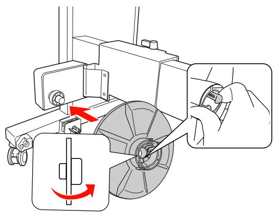EPSON PRO 9908 - Retirez l'embout en pinçant le bouton. - 7