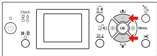 EPSON PRO 9908 - Vous sélectionnez un paramètre - 1