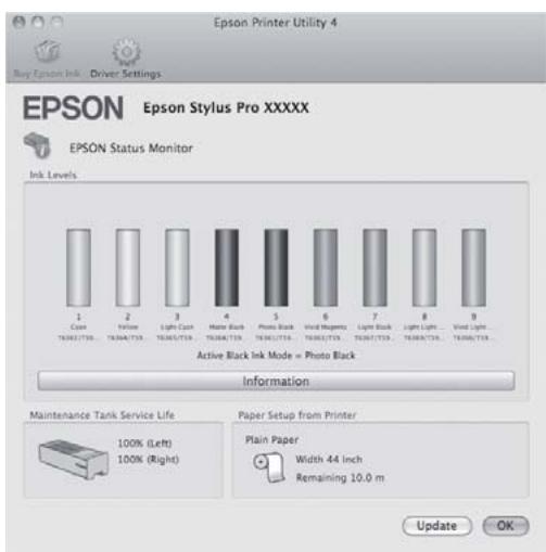 EPSON PRO 9908 - Pour Mac OS X - 2