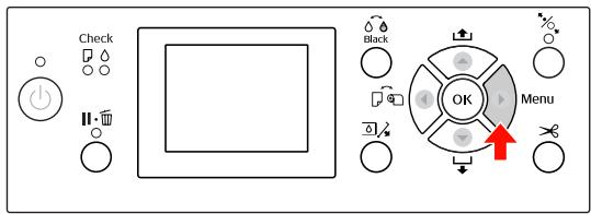 EPSON PRO 9908 - Nettoyage de la tête d'impression à partir du panneau de contrôle de l'imprimante - 1