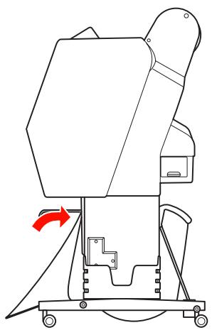 EPSON PRO 9908 - Lorsque you introduisez le papier par I'avant - 6