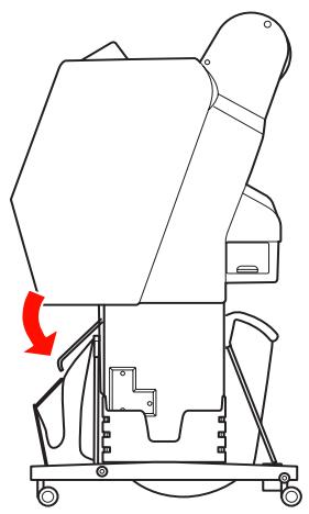 EPSON PRO 9908 - Rangement du hamac de réception - 6