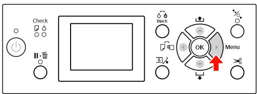 EPSON PRO 9908 - Sélectionnez un menu. - 1